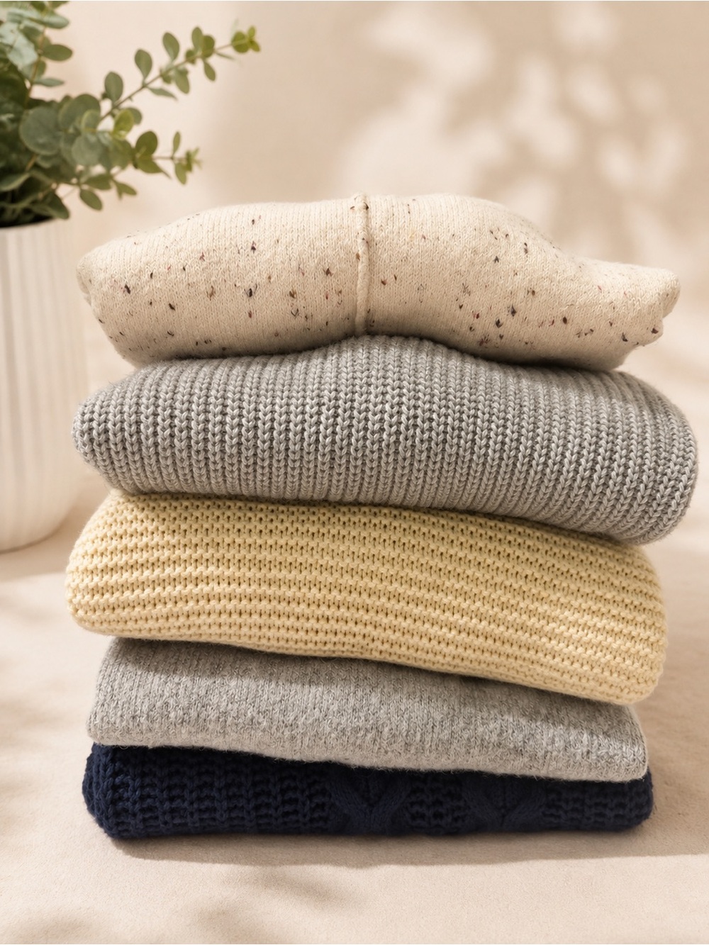 Bundle Lot of Women's Sweaters - 5 Sweaters